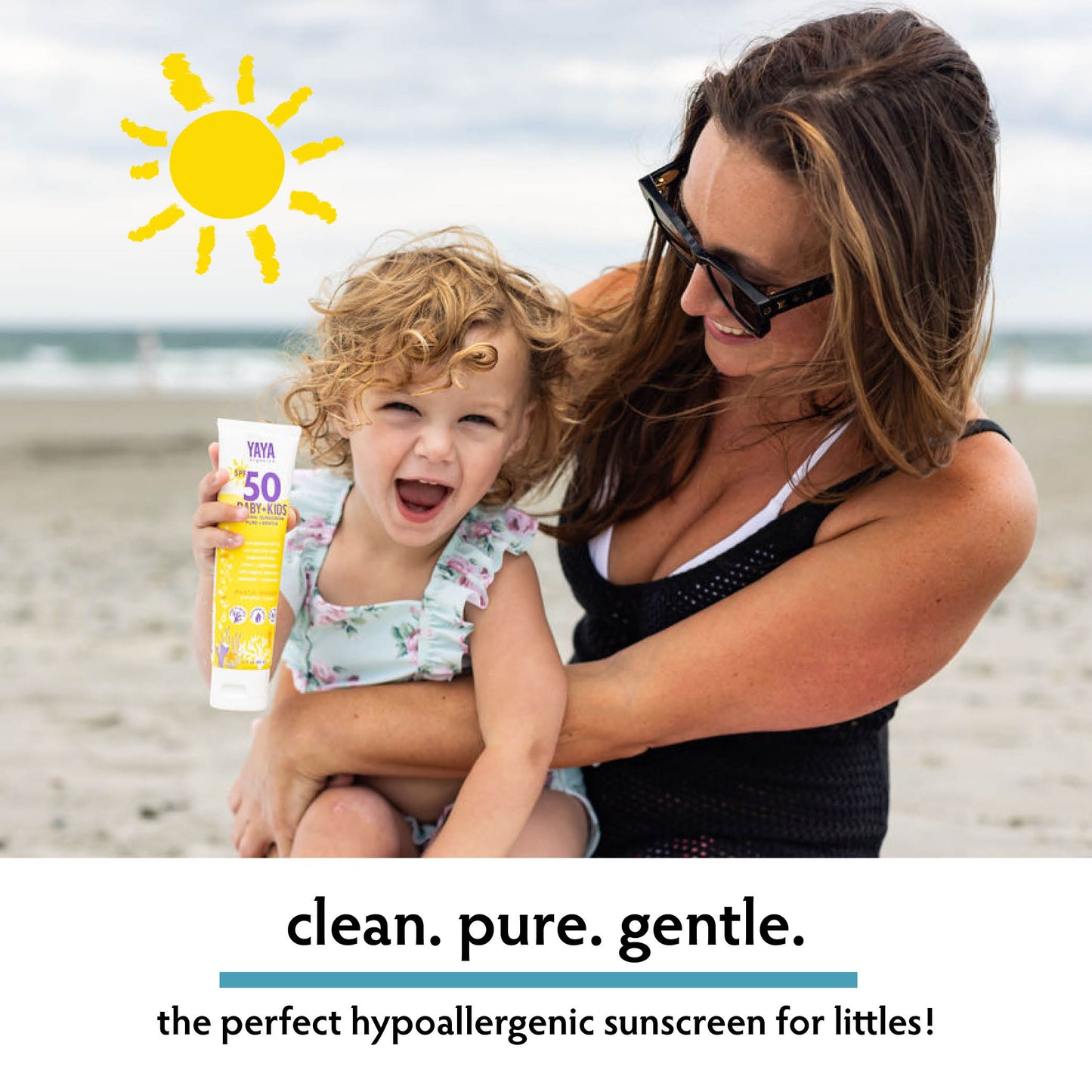 
                  
                    SPF 50 Baby + Kids Mineral Sunscreen
                  
                