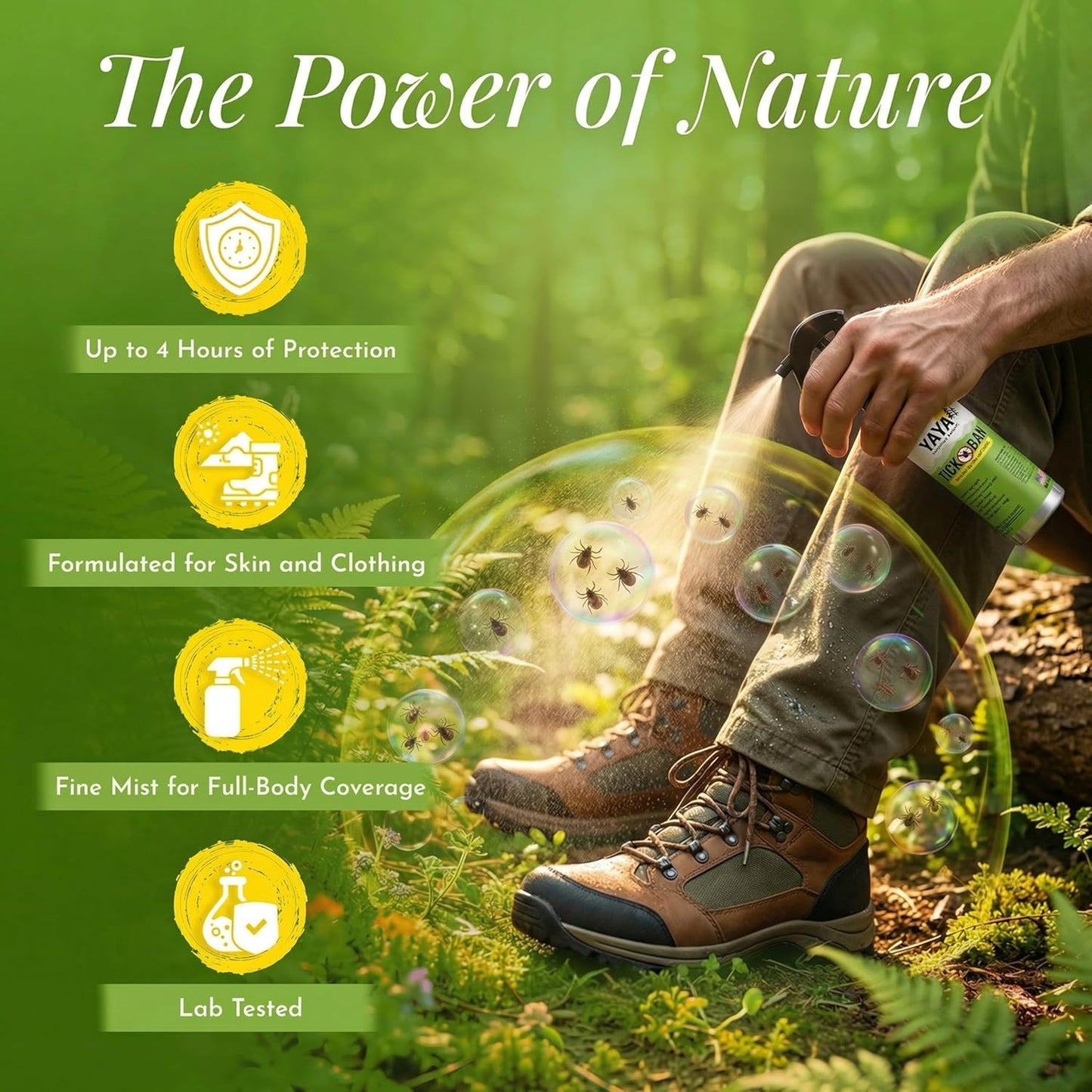 
                  
                    TICK BAN Natural Tick Repellent Spray
                  
                