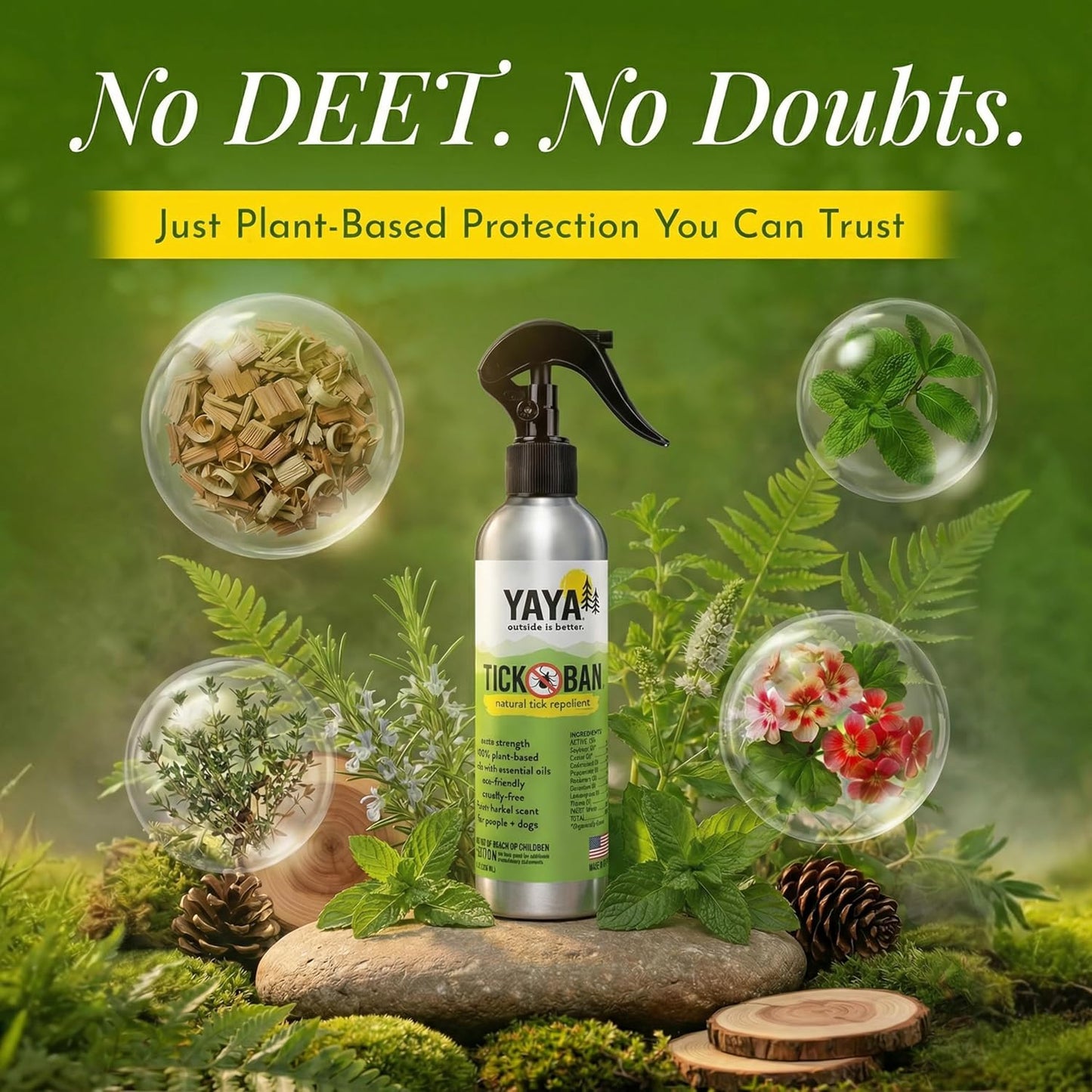 
                  
                    TICK BAN Natural Tick Repellent Spray
                  
                