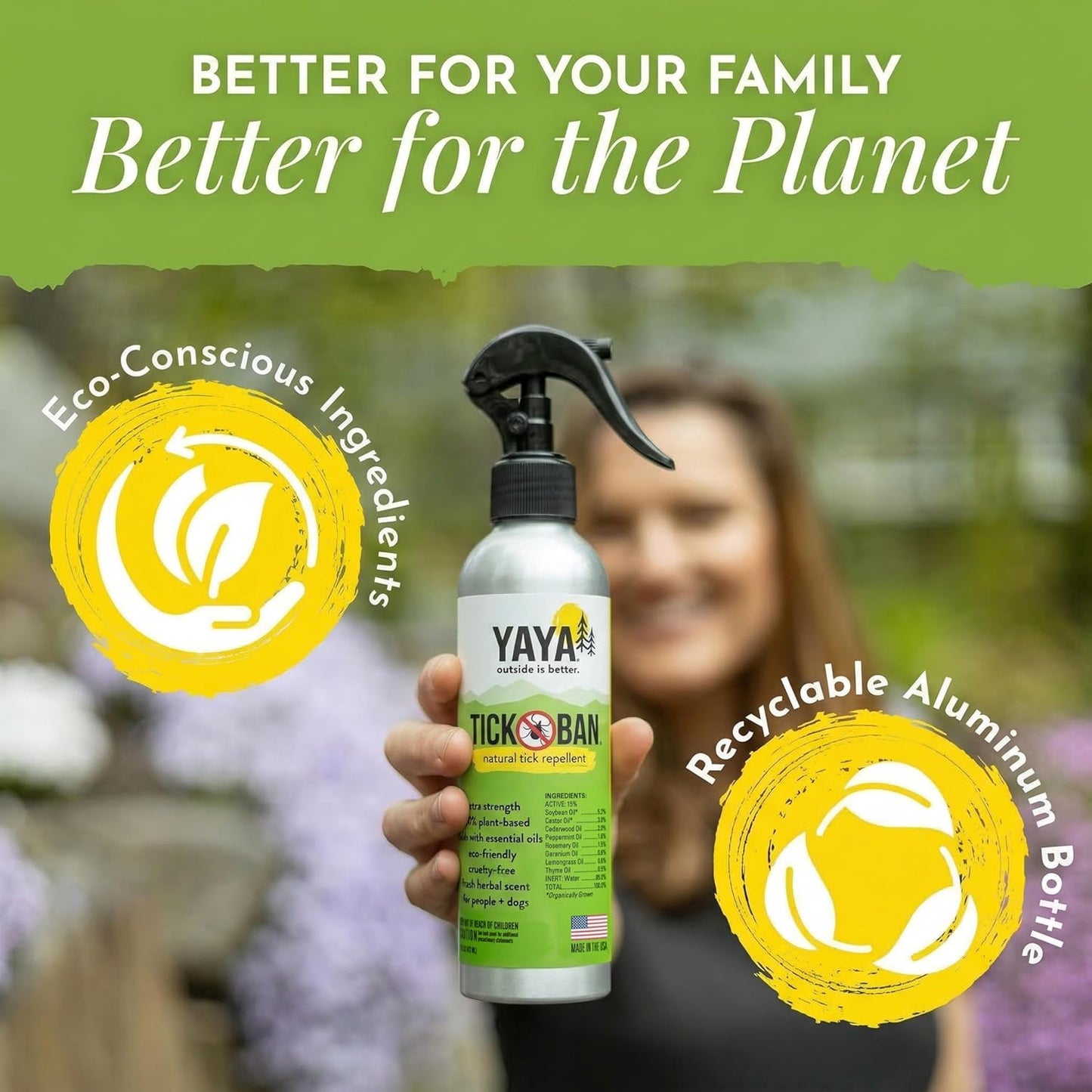 
                  
                    TICK BAN Natural Tick Repellent Spray
                  
                