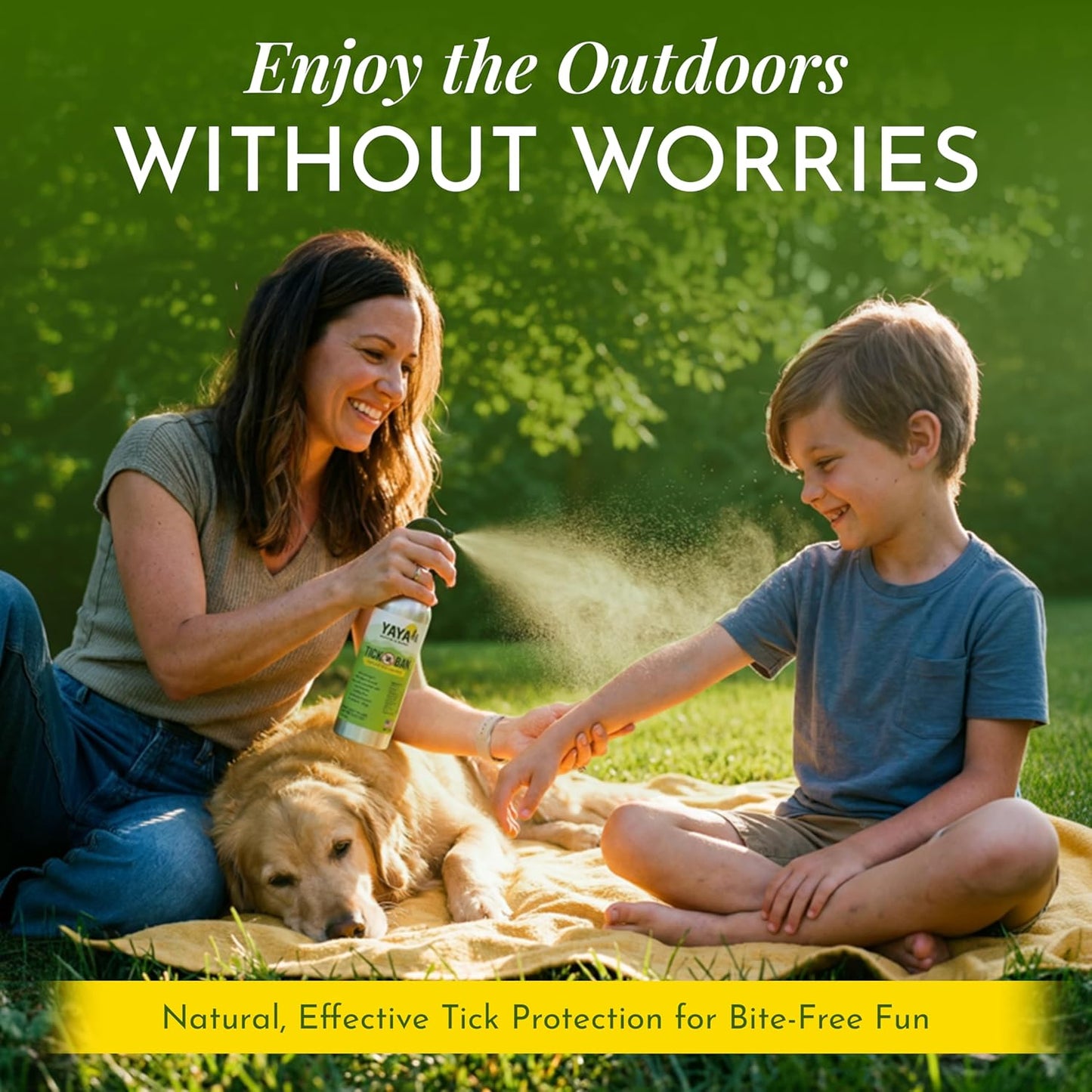 
                  
                    TICK BAN Natural Tick Repellent Spray
                  
                