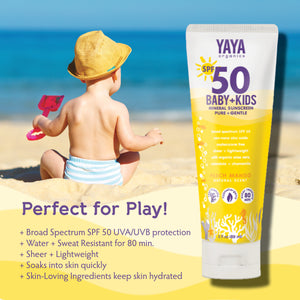 Mineral Sunscreen Bundle - Sport SPF 50 & Baby+Kids SPF 50