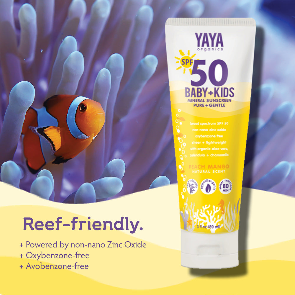 Mineral Sunscreen Bundle - Sport SPF 50 & Baby+Kids SPF 50