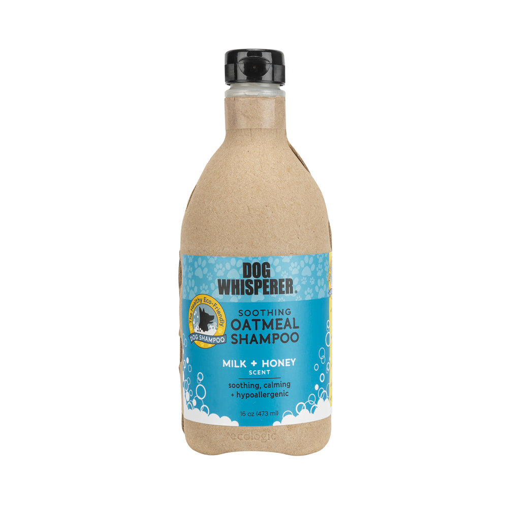Dog Whisperer® Soothing Oatmeal Dog Shampoo - Milk & Honey