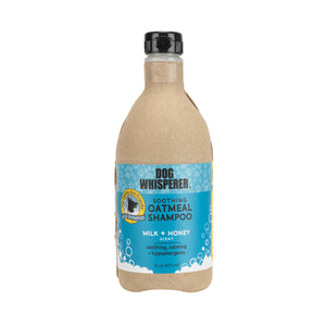 Dog Whisperer® Soothing Oatmeal Eco-friendly Dog Shampoo - Milk & Honey Scent