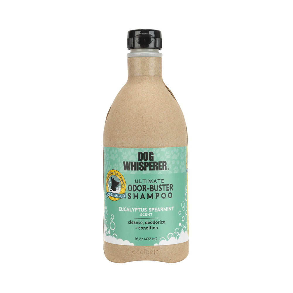 
                  
                    Dog Whisperer® Ultimate Odor-Buster Eco-friendly Dog Shampoo - Eucalyptus Spearmint Scent
                  
                