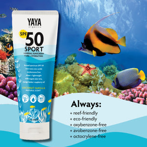 Mineral Sunscreen Bundle - Sport SPF 50 & Baby+Kids SPF 50