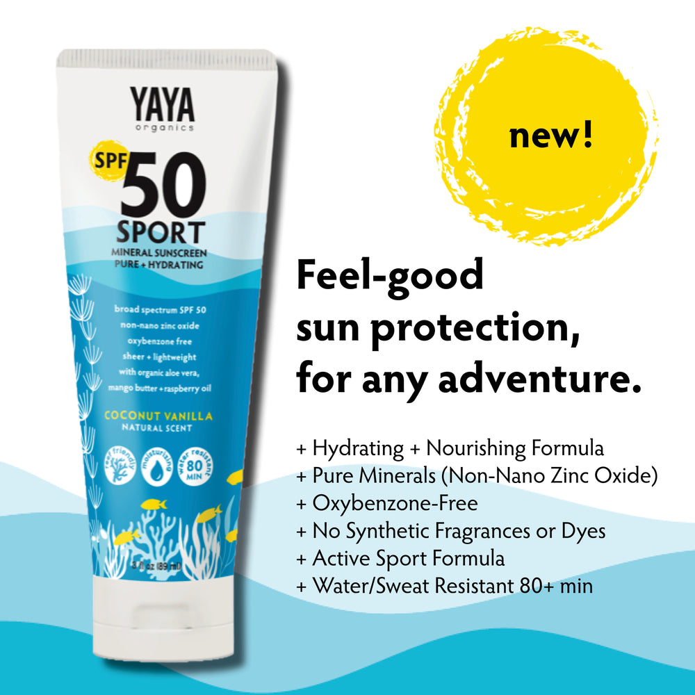 Mineral Sunscreen Bundle - Sport SPF 50 & Baby+Kids SPF 50