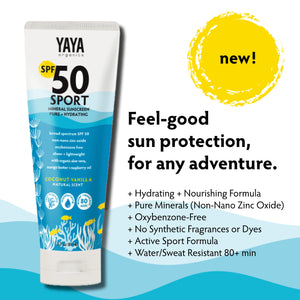 Mineral Sunscreen Bundle - Sport SPF 50 & Baby+Kids SPF 50