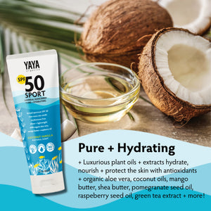 Mineral Sunscreen Bundle - Sport SPF 50 & Baby+Kids SPF 50