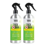 TICK BAN® 16 oz All-Natural Tick Repellent Bundle