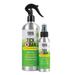 TICK BAN® All-Natural Tick Repellent Value pack- 4 oz / 16 oz