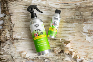 TICK BAN® All-Natural Tick Repellent (16 oz) + Refill Bundle