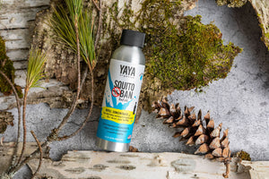 SQUITO BAN® All-Natural Mosquito Repellent (16 oz) + Refill Bundle