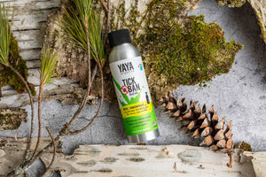 TICK BAN® All-Natural Tick Repellent (16 oz) + Refill Bundle