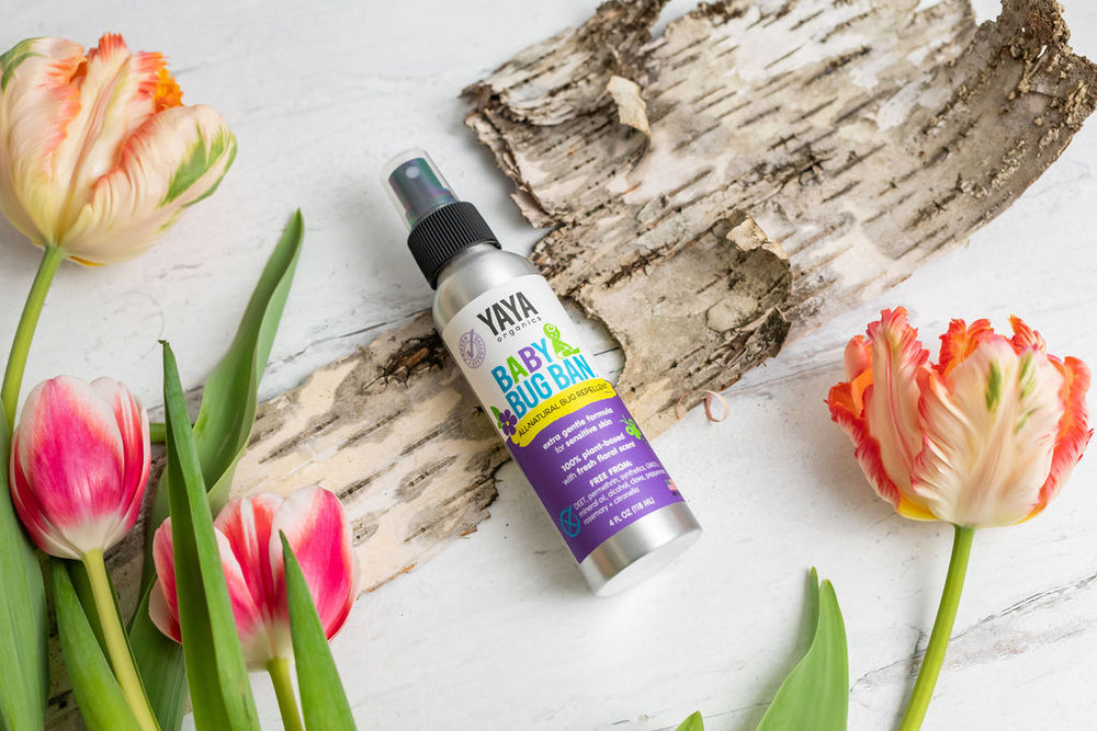 BABY BUG BAN™ Natural Bug Repellent Spray for Babies, Kids, Sensitive Skin (4 oz)