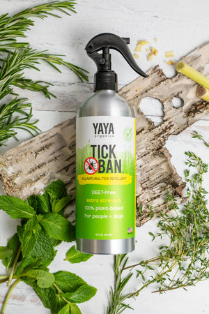Natural Bug Repellents 16 oz Bundle (Tick Ban + Squito Ban)
