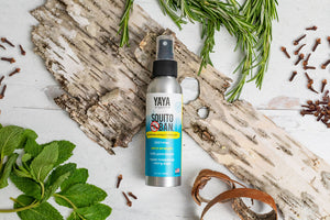 Natural Bug Repellents 4 oz Mixed Value Pack (TICK BAN + SQUITO BAN)