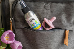 BABY BUG BAN™ Natural Bug Repellent Spray for Babies, Kids, Sensitive Skin (4 oz)