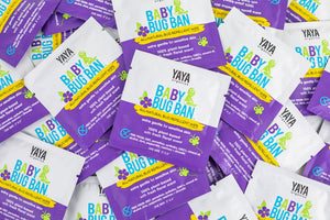 
                
                    Load image into Gallery viewer, BABY BUG BAN™ Eco-Friendly Bug Repellent Wipes for Babies + Kids
                
            