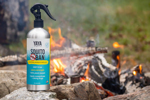 Natural Bug Repellents 16 oz Bundle (Tick Ban + Squito Ban)