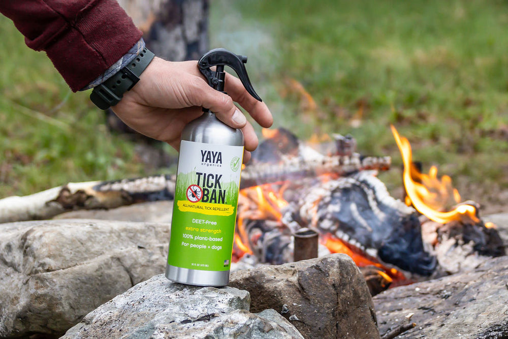 TICK BAN® All-Natural Tick Repellent Value pack- 4 oz / 16 oz