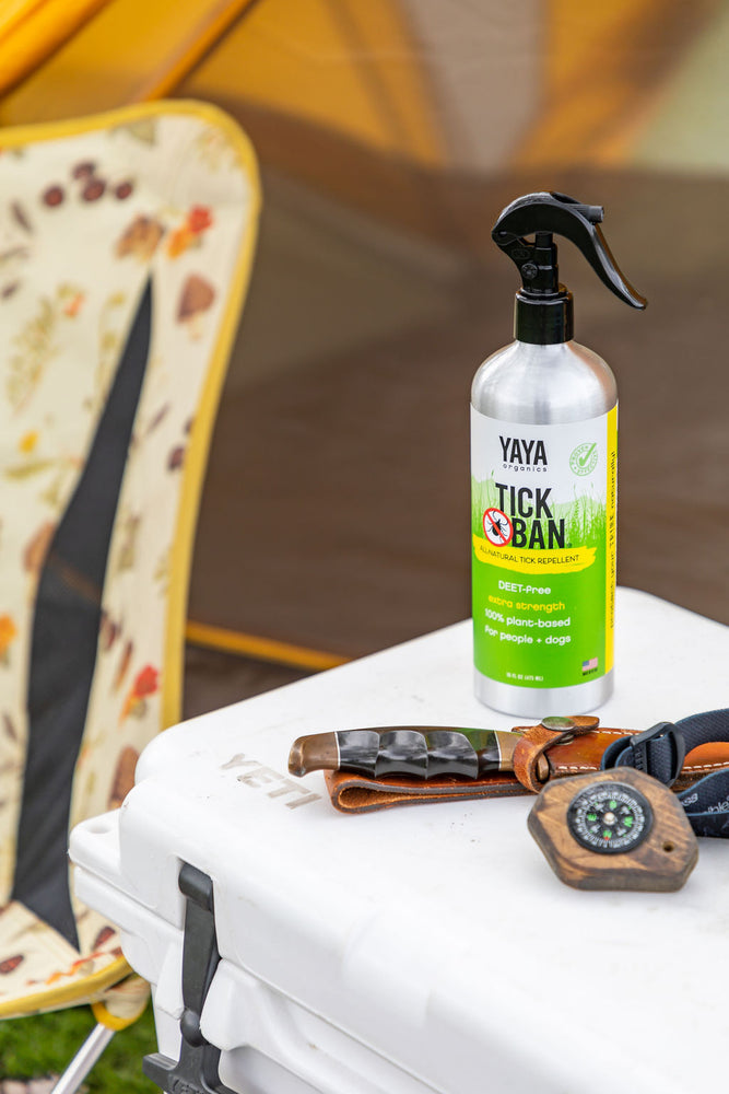 Natural Bug Repellents 16 oz Bundle (Tick Ban + Squito Ban)