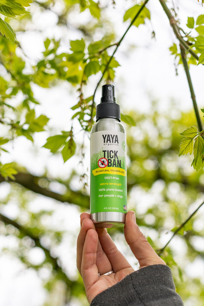 TICK BAN® All-Natural Tick Repellent Value pack- 4 oz / 16 oz