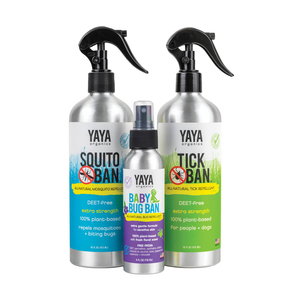 The Family Bundle (Natural Bug Repellents)