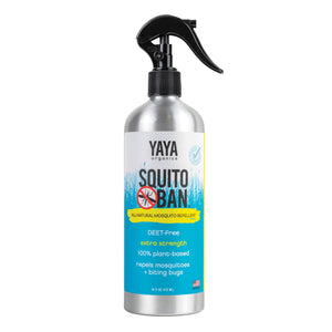 SQUITO BAN® All-Natural Mosquito Repellent 16 oz
